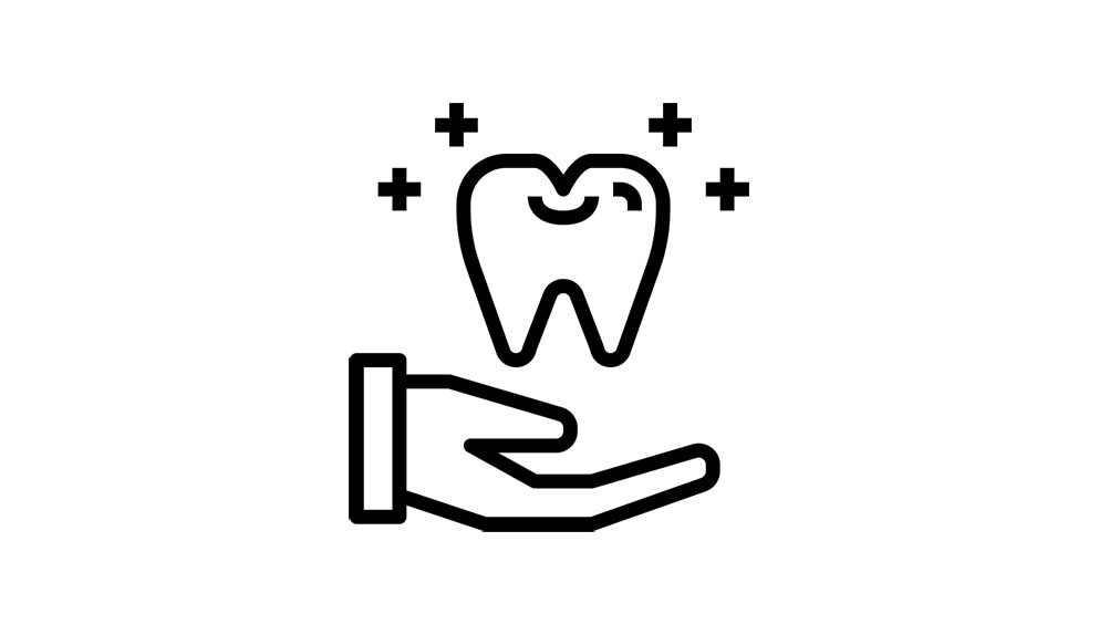 Zahnarzt-Piktogramm